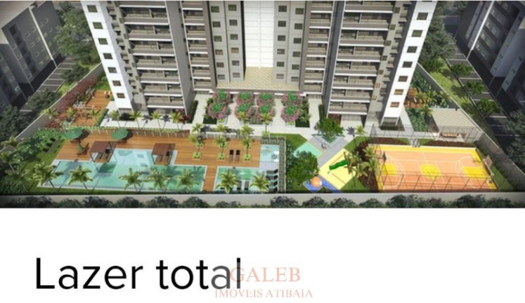 Imóvel com 3 Quartos à Venda, 88 m² em Estancia Lynce - Atibaia