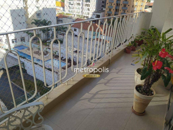 Imagem Apartamento com 5 Quartos à Venda, 282 m² em Santo Antônio - São Caetano Do Sul