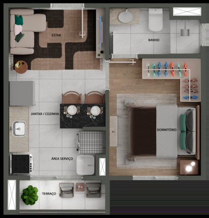 Imagem Apartamento com 2 Quartos à Venda, 37 m² em Rio Pequeno - São Paulo Imagem Apartamento com 2 Quartos à Venda, 37 m² em Rio Pequeno - São Paulo