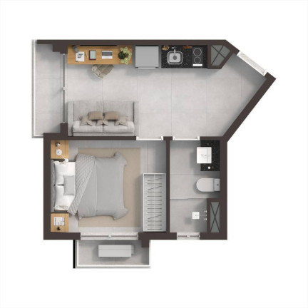 Imagem Imóvel com 1 Quarto à Venda, 24 m² em Vila Ipojuca - São Paulo Imagem Imóvel com 1 Quarto à Venda, 24 m² em Vila Ipojuca - São Paulo