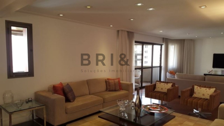 Imagem Apartamento com 5 Quartos à Venda, 272 m² em Campo Belo - São Paulo Imagem Apartamento com 5 Quartos à Venda, 272 m² em Campo Belo - São Paulo