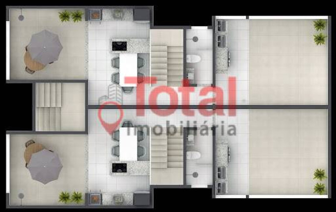 Cobertura com 2 Quartos à Venda, 160 m² em Santa Terezinha Ii - Coronel Fabriciano