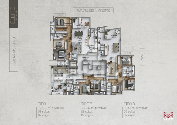 Imagem Apartamento à Venda, 90 m² em Perequê - Porto Belo