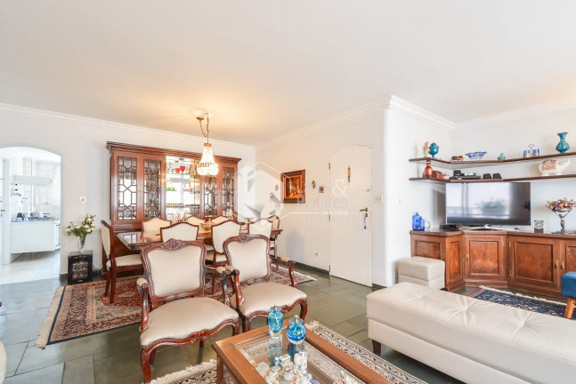 Imagem Apartamento com 4 Quartos à Venda, 161 m² em Moema - São Paulo
