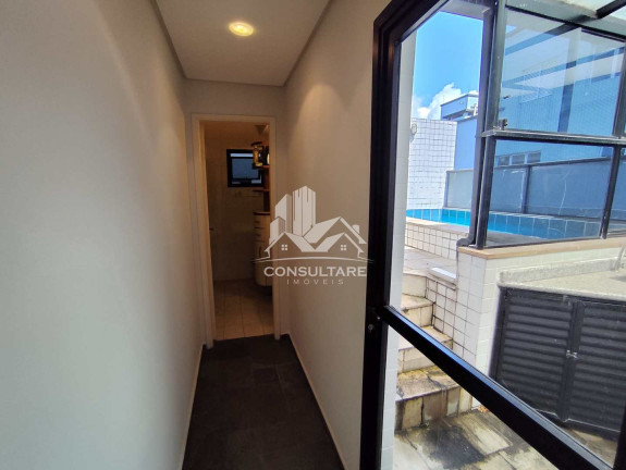 Imagem Cobertura com 1 Quarto à Venda, 100 m² em Pompéia - Santos Imagem Cobertura com 1 Quarto à Venda, 100 m² em Pompéia - Santos