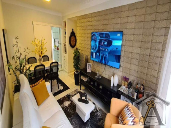Imagem Apartamento com 4 Quartos à Venda, 125 m² em Gonzaga - Santos Imagem Apartamento com 4 Quartos à Venda, 125 m² em Gonzaga - Santos