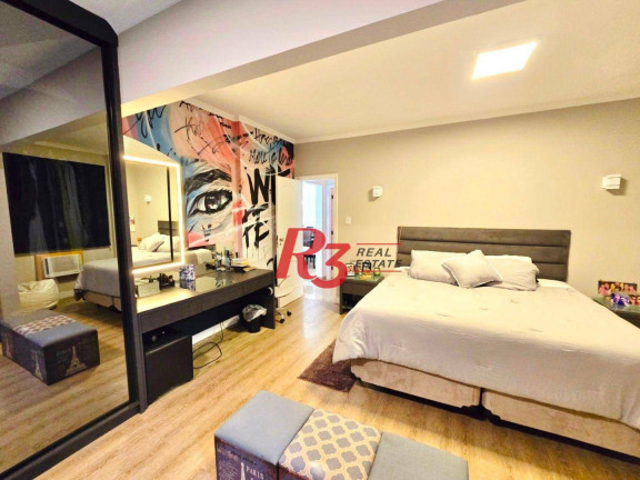 Imagem Apartamento com 3 Quartos à Venda, 111 m² em Boqueirão - Santos Imagem Apartamento com 3 Quartos à Venda, 111 m² em Boqueirão - Santos