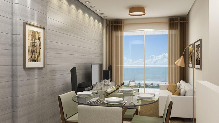 Imagem Apartamento com 2 Quartos à Venda, 59 m² em Bessa - João Pessoa Imagem Apartamento com 2 Quartos à Venda, 59 m² em Bessa - João Pessoa