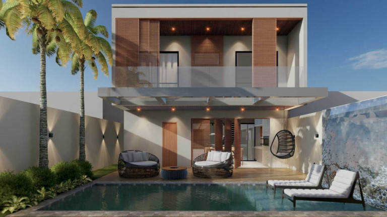 Imagem Casa de Condomínio com 3 Quartos à Venda, 300 m² em Vila Santa Alice - Duque De Caxias