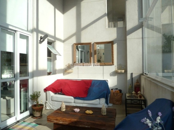 Imagem Apartamento com 1 Quarto à Venda, 96 m² em Panamby - São Paulo Imagem Apartamento com 1 Quarto à Venda, 96 m² em Panamby - São Paulo