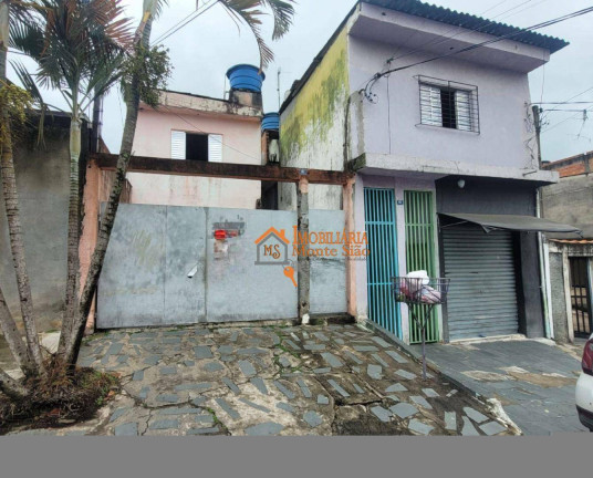 Imagem Sobrado com 4 Quartos à Venda, 154 m² em Parque Continental - Guarulhos Imagem Sobrado com 4 Quartos à Venda, 154 m² em Parque Continental - Guarulhos