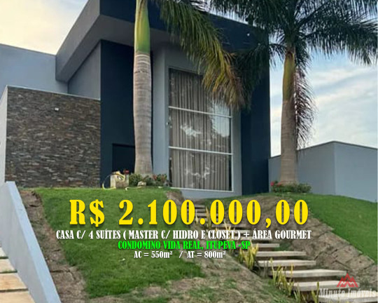 Imagem Apartamento com 4 Quartos à Venda, 550 m² em Santa Eliza - Itupeva Imagem Apartamento com 4 Quartos à Venda, 550 m² em Santa Eliza - Itupeva
