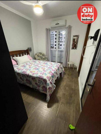Imagem Apartamento com 1 Quarto à Venda, 50 m² em Gonzaga - Santos Imagem Apartamento com 1 Quarto à Venda, 50 m² em Gonzaga - Santos