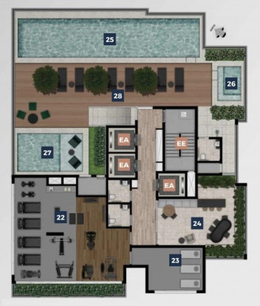 Imagem Apartamento com 2 Quartos à Venda, 73 m² em Chácara Santo Antônio (zona Sul) - São Paulo Imagem Apartamento com 2 Quartos à Venda, 73 m² em Chácara Santo Antônio (zona Sul) - São Paulo