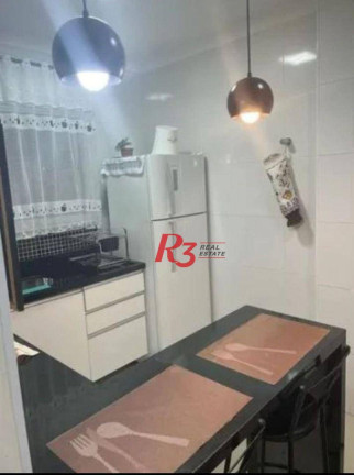 Imagem Apartamento com 1 Quarto à Venda, 46 m² em Gonzaga - Santos Imagem Apartamento com 1 Quarto à Venda, 46 m² em Gonzaga - Santos