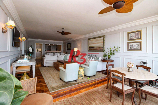 Imagem Apartamento com 3 Quartos à Venda, 205 m² em Boqueirão - Santos Imagem Apartamento com 3 Quartos à Venda, 205 m² em Boqueirão - Santos
