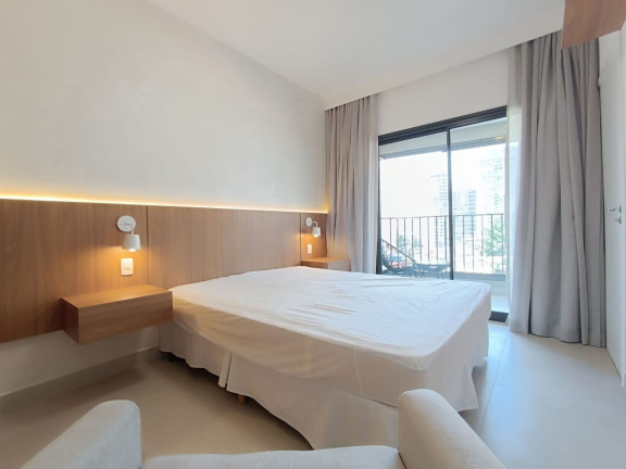Imagem Apartamento com 1 Quarto para Alugar, 53 m² em Brooklin - São Paulo