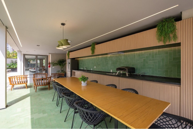 Imagem Imóvel com 1 Quarto à Venda, 43 m² em Moema - São Paulo