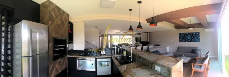 Casa de Condomínio com 4 Quartos à Venda, 210 m² em Capão Ilhas Resort - Capão Da Canoa