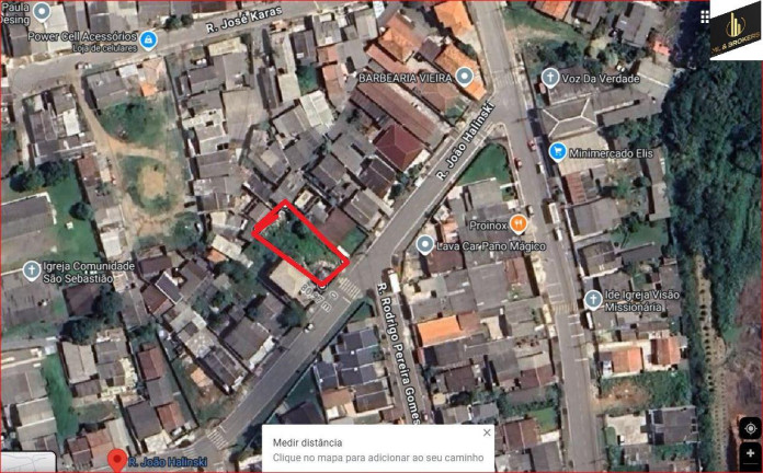 Imagem Terreno à Venda, 360 m² em Thomaz Coelho - Araucária Imagem Terreno à Venda, 360 m² em Thomaz Coelho - Araucária