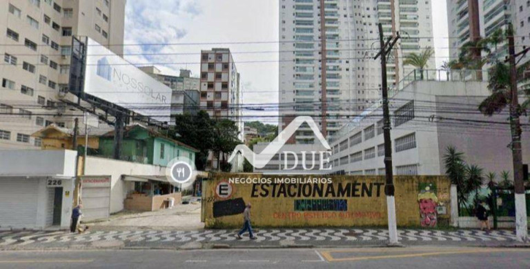 Imagem Terreno à Venda, 1.260 m² em José Menino - Santos