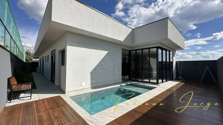 Imagem Casa de Condomínio com 3 Quartos à Venda, 205 m² em Swiss Park - Campinas