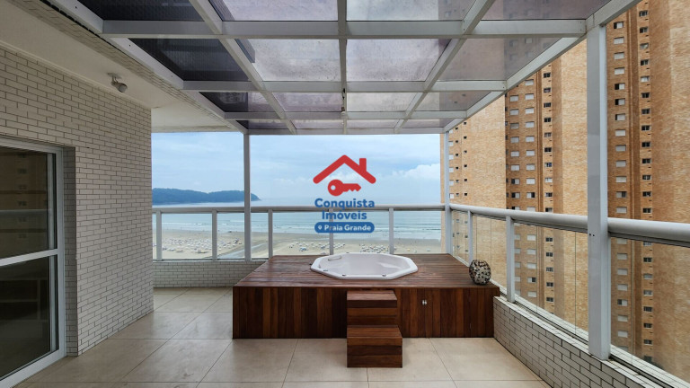 Imagem Cobertura com 3 Quartos à Venda, 160 m² em Guilhermina - Praia Grande