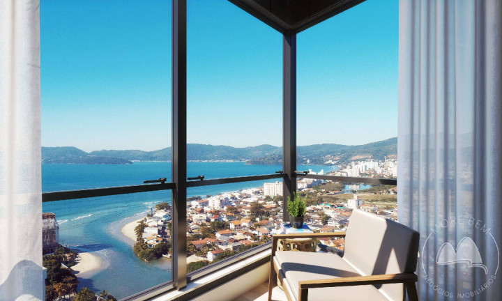 Imagem Flat com 1 Quarto à Venda, 40 m² em Meia Praia - Itapema Imagem Flat com 1 Quarto à Venda, 40 m² em Meia Praia - Itapema