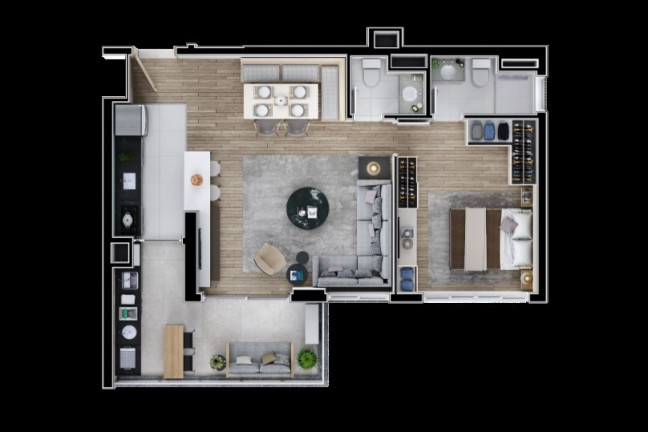 Imagem Imóvel com 2 Quartos à Venda, 64 m² em Paraíso - São Paulo Imagem Imóvel com 2 Quartos à Venda, 64 m² em Paraíso - São Paulo