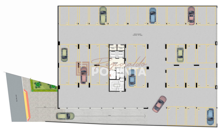 Imagem Apartamento com 3 Quartos à Venda, 92 m² em Centro - Criciúma