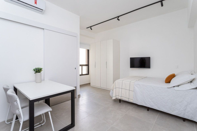Apartamento com 1 Quarto para Alugar, 26 m² em Centro - São Paulo
