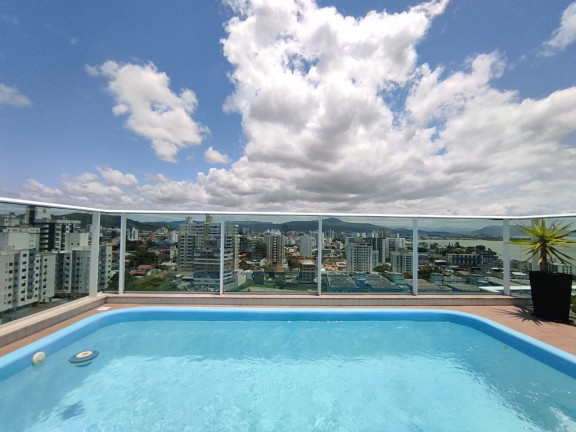 Imagem Cobertura com 3 Quartos à Venda, 319 m² em Barreiros - São José