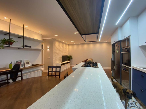 Imagem Apartamento com 3 Quartos à Venda, 88 m² em Jardim - Santo André