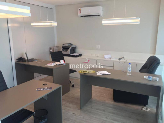 Imagem Sala Comercial à Venda, 46 m² em Santo Antônio - São Caetano Do Sul