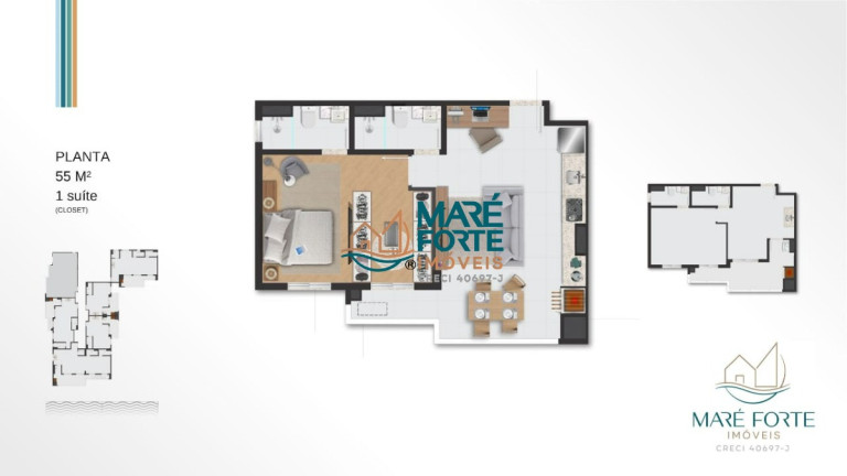 Imagem Apartamento com 1 Quarto à Venda, 41 m² em Massaguaçu - Caraguatatuba Imagem Apartamento com 1 Quarto à Venda, 41 m² em Massaguaçu - Caraguatatuba