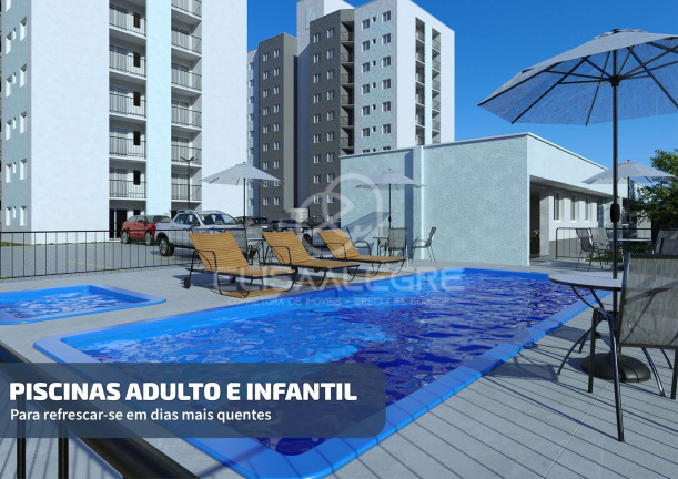 Imagem Apartamento com 2 Quartos à Venda, 54 m² em Campina - São Leopoldo
