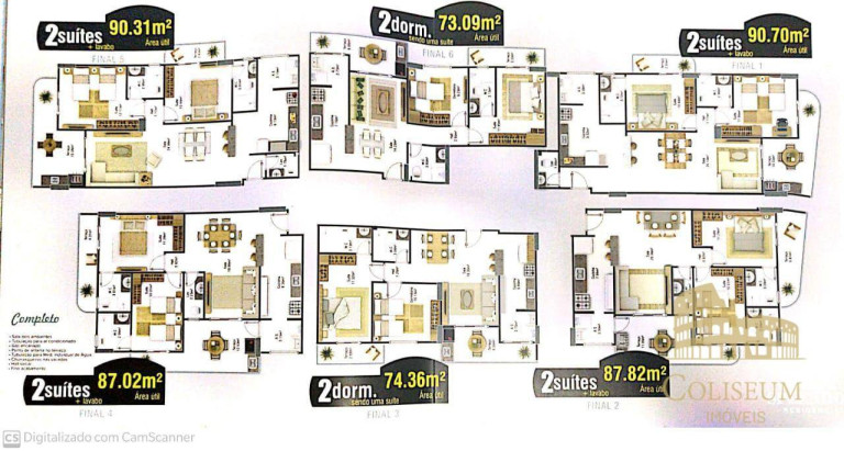 Imagem Apartamento com 2 Quartos à Venda, 88 m² em Aviação - Praia Grande Imagem Apartamento com 2 Quartos à Venda, 88 m² em Aviação - Praia Grande