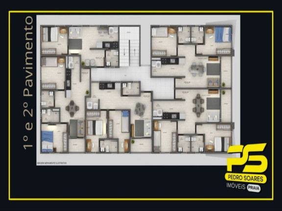 Imagem Apartamento com 2 Quartos à Venda, 54 m² em Aeroclube - João Pessoa Imagem Apartamento com 2 Quartos à Venda, 54 m² em Aeroclube - João Pessoa