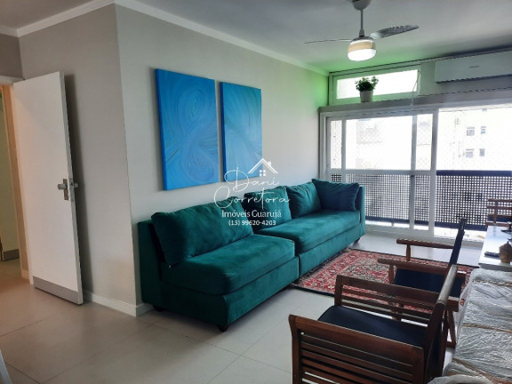 Apartamento com 3 Quartos à Venda, 104 m² em Pitangueiras - Guarujá