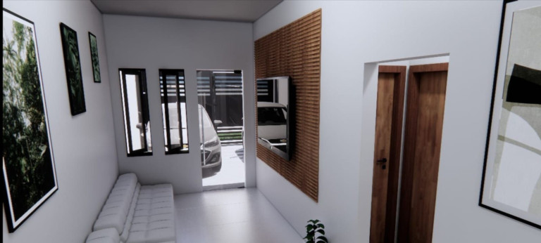 Imagem Casa com 3 Quartos à Venda, 71 m² em Loteamento Residencial E Comercial Araguaia - Pindamonhangaba Imagem Casa com 3 Quartos à Venda, 71 m² em Loteamento Residencial E Comercial Araguaia - Pindamonhangaba