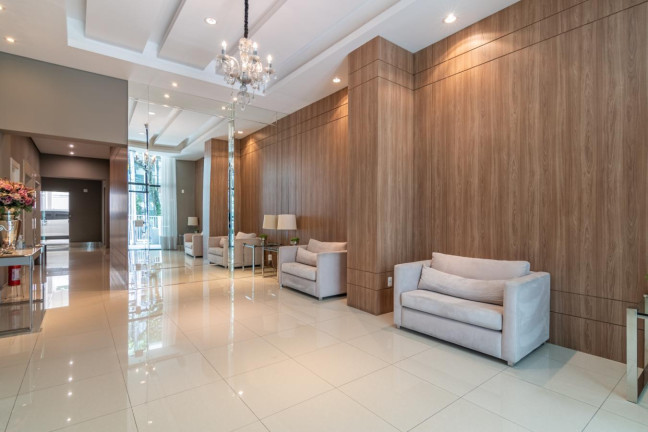 Imagem Apartamento com 3 Quartos à Venda, 96 m² em Mercês - Curitiba