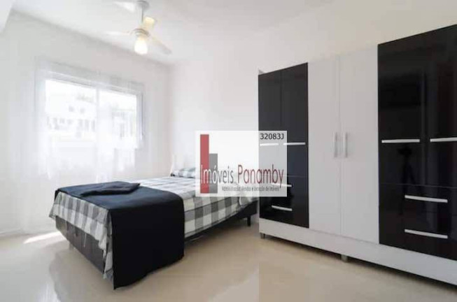 Imagem Apartamento com 1 Quarto para Alugar, 59 m² em Morumbi - São Paulo Imagem Apartamento com 1 Quarto para Alugar, 59 m² em Morumbi - São Paulo