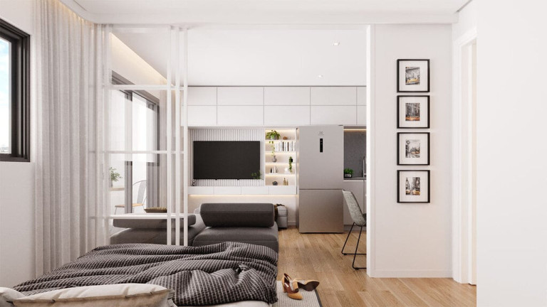 Imagem Apartamento com 2 Quartos à Venda, 58 m² em Centro - Pinhais