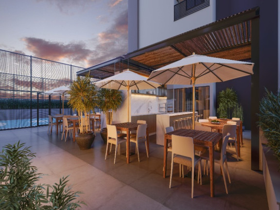 Imagem Apartamento com 2 Quartos à Venda, 80 m² em Praia Brava De Itajaí - Itajaí