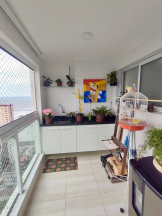 Imagem Apartamento com 2 Quartos à Venda, 100 m² em Caiçara - Praia Grande
