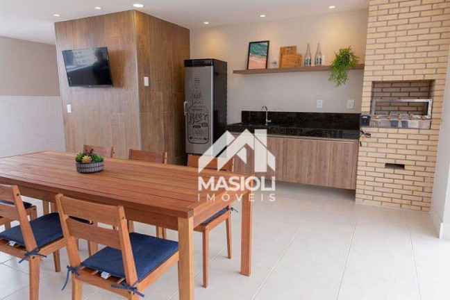 Imagem Apartamento com 2 Quartos à Venda, 60 m² em Praia De Itaparica - Vila Velha
