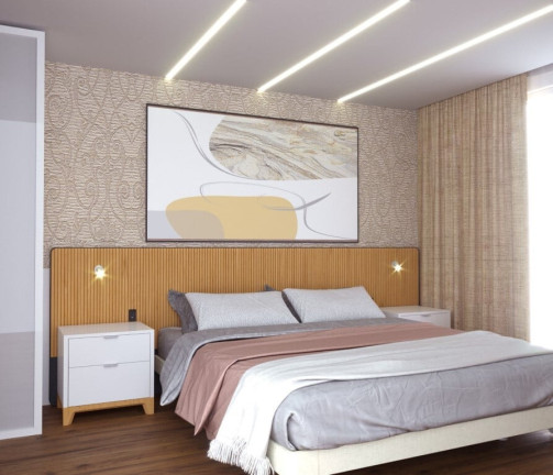 Imagem Apartamento com 2 Quartos à Venda, 61 m² em Campo Comprido - Curitiba
