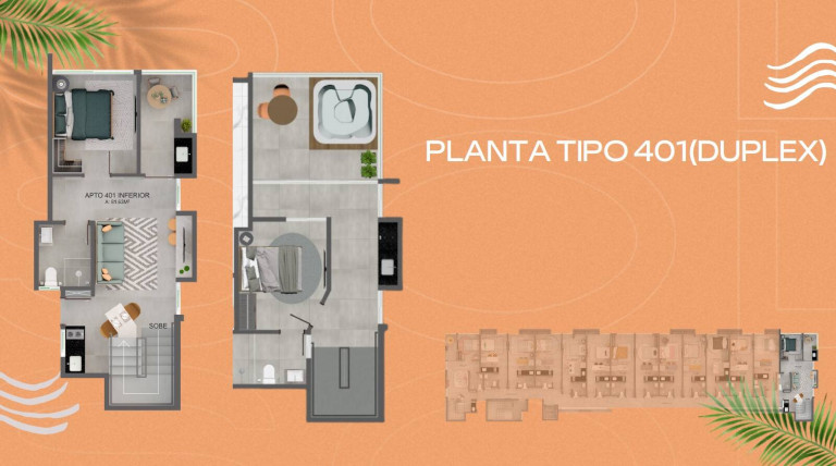 Imagem Apartamento com 1 Quarto à Venda, 22 m² em Intermares - Cabedelo Imagem Apartamento com 1 Quarto à Venda, 22 m² em Intermares - Cabedelo