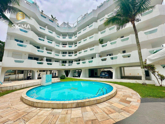 Imagem Apartamento com 2 Quartos à Venda, 80 m² em Tombo - Guarujá