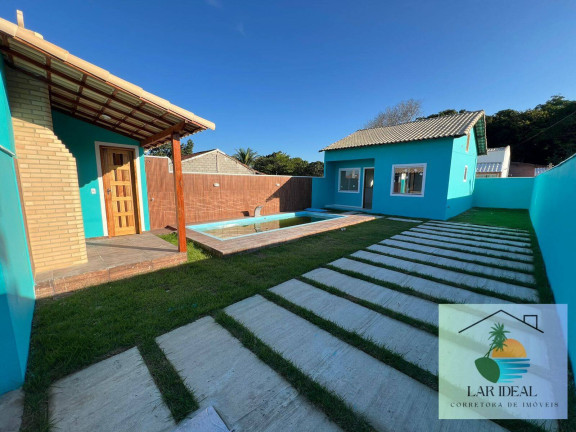 Casa com 2 Quartos à Venda,  em Nova Califórnia (tamoios) - Cabo Frio